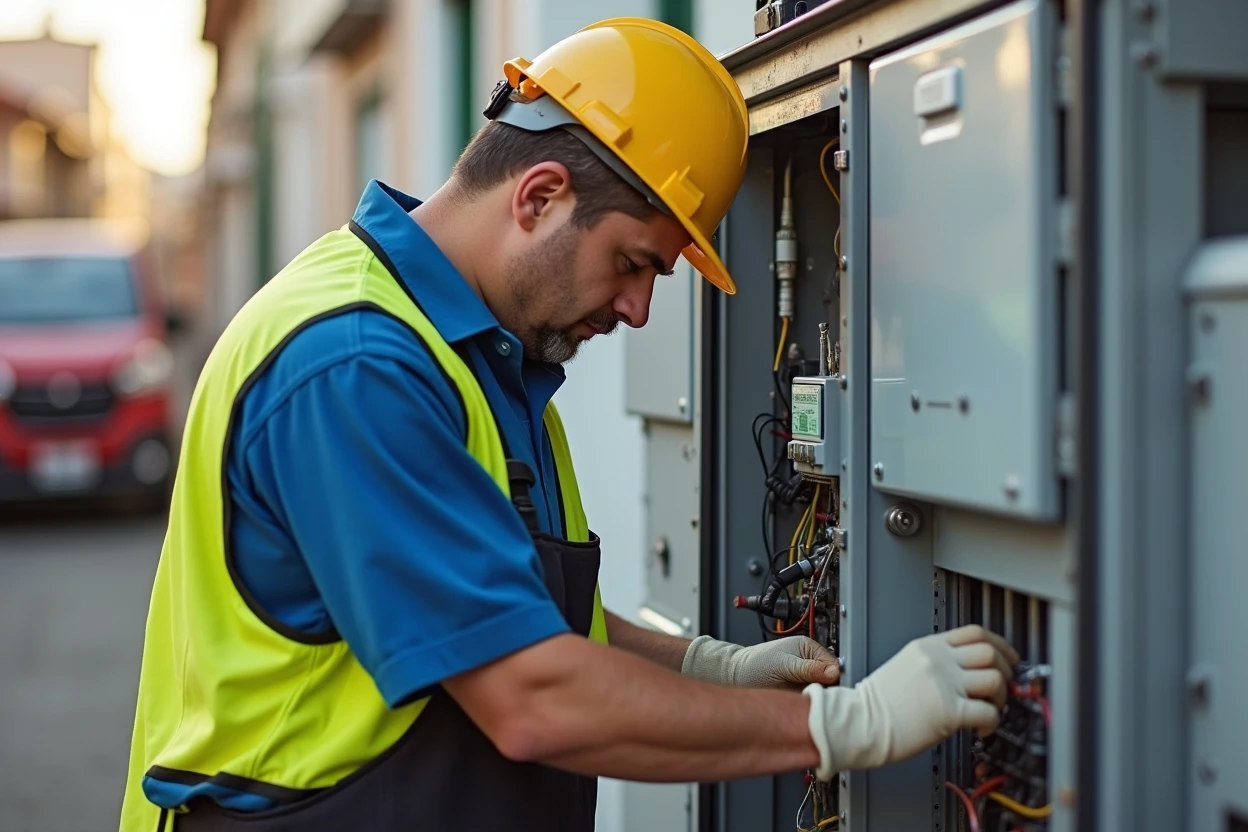 Diagnóstico de fallas en tablero eléctrico